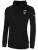 AUBURN SC BASICS FLEECE HOODIE LEFT CHEST: AUBURN SC CREST BLACK WHITE