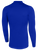 AUBURN SC  LONG SLEEVE WARM PERFORMANCE TOP ROYAL BLUE