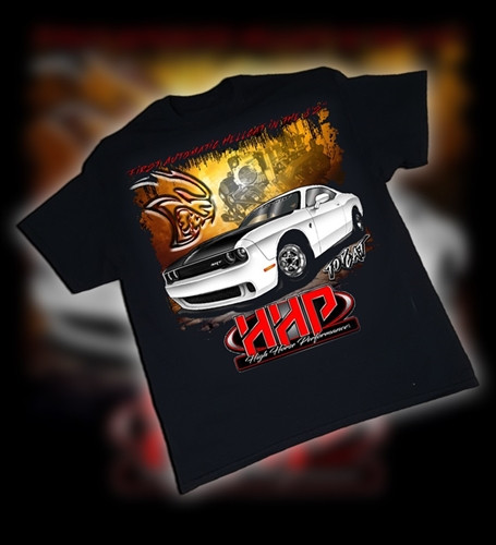 High Horse Performance "HHP Top Cat" Short Sleeve Tee Shirt