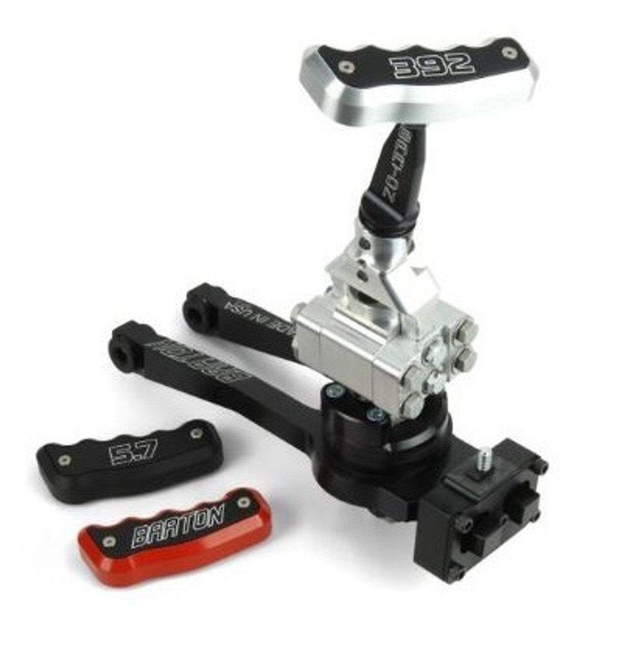 Barton Industries Shifter w/ Flat Stick and THandle (20092019 Dodge