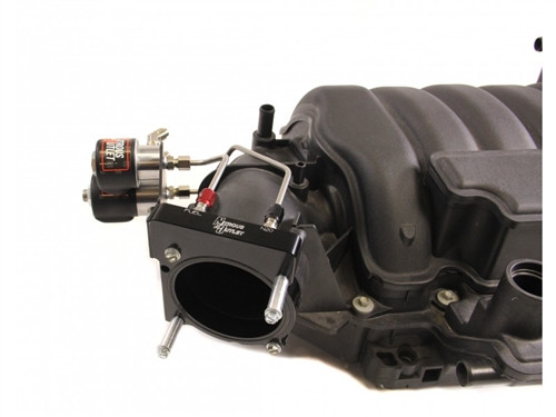 Nitrous Outlet 0010139 85mm Hardline Plate System for 6.4L