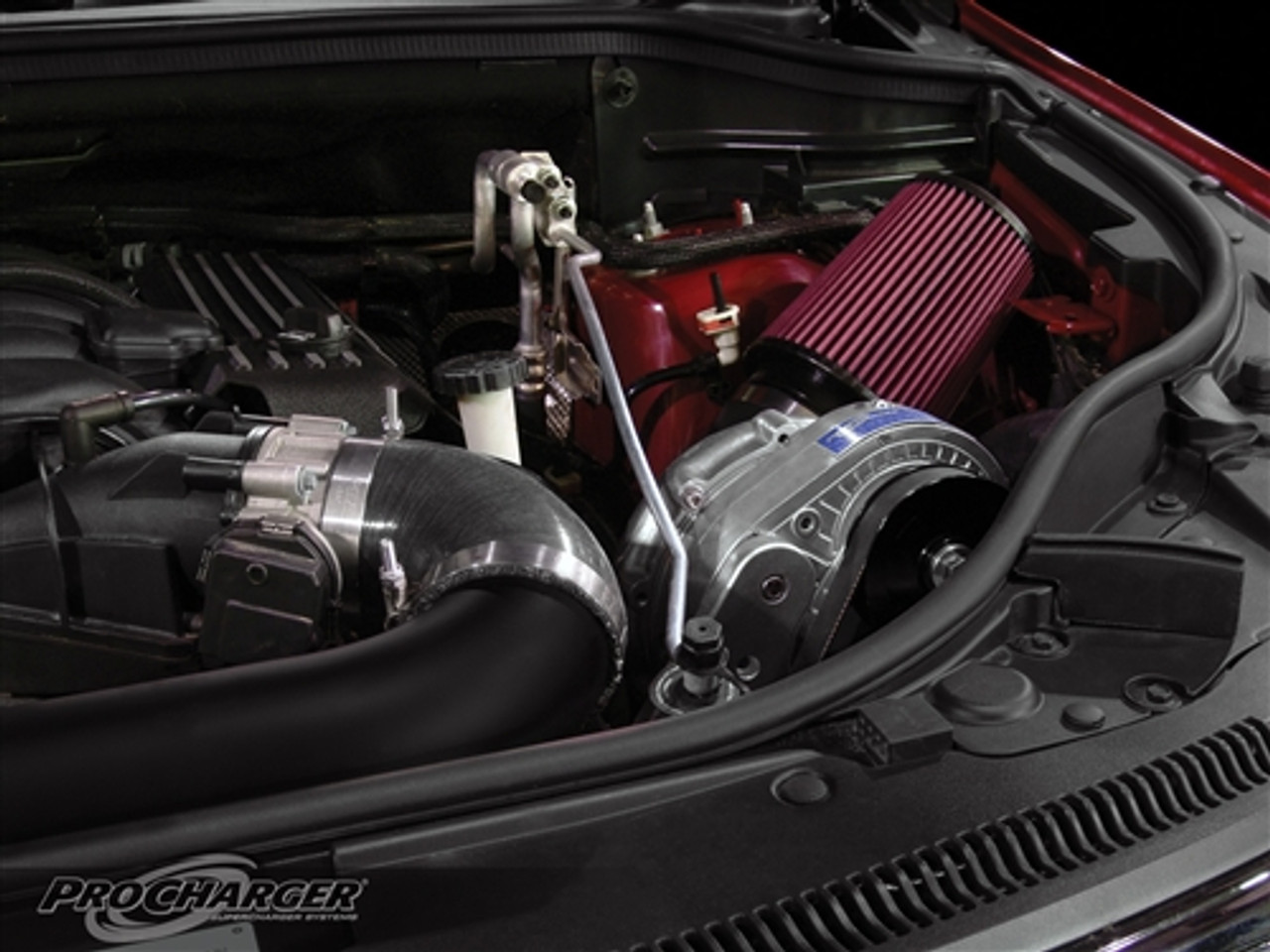 Procharger HO Intercooled Supercharger Tuner Kit for 1220 Jeep Grand