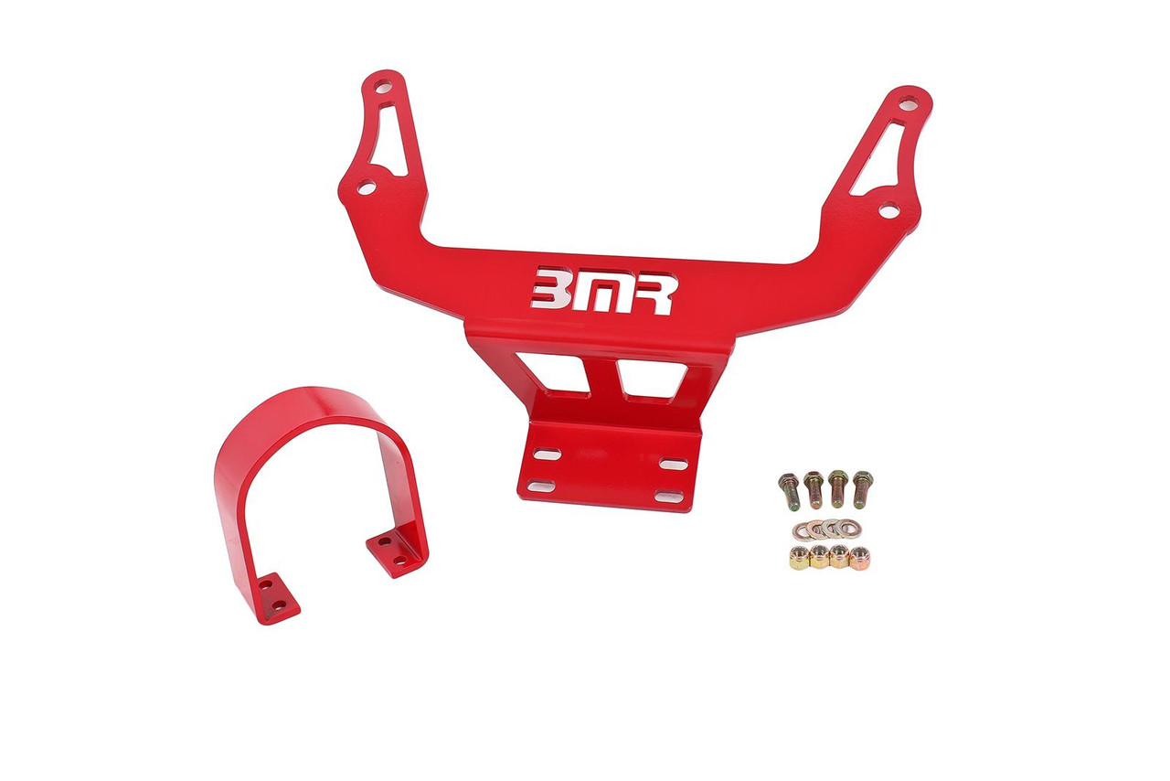 BMR DSL110R Driveshaft Safety Loop Red for 15-23 Challenger