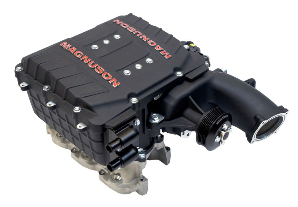 Magnuson 01-19-36-003-BL TVS1900 Supercharger System for 18-21