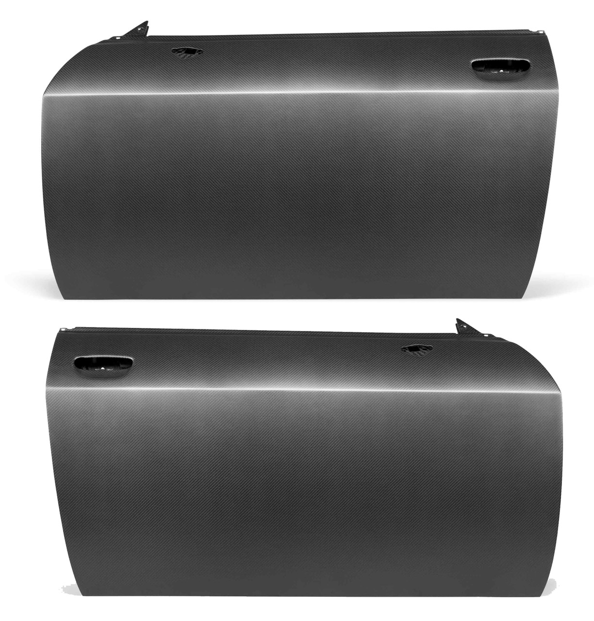 Anderson Composites AC-DD0910DGCH-DRY Dry Carbon Fiber Doors for