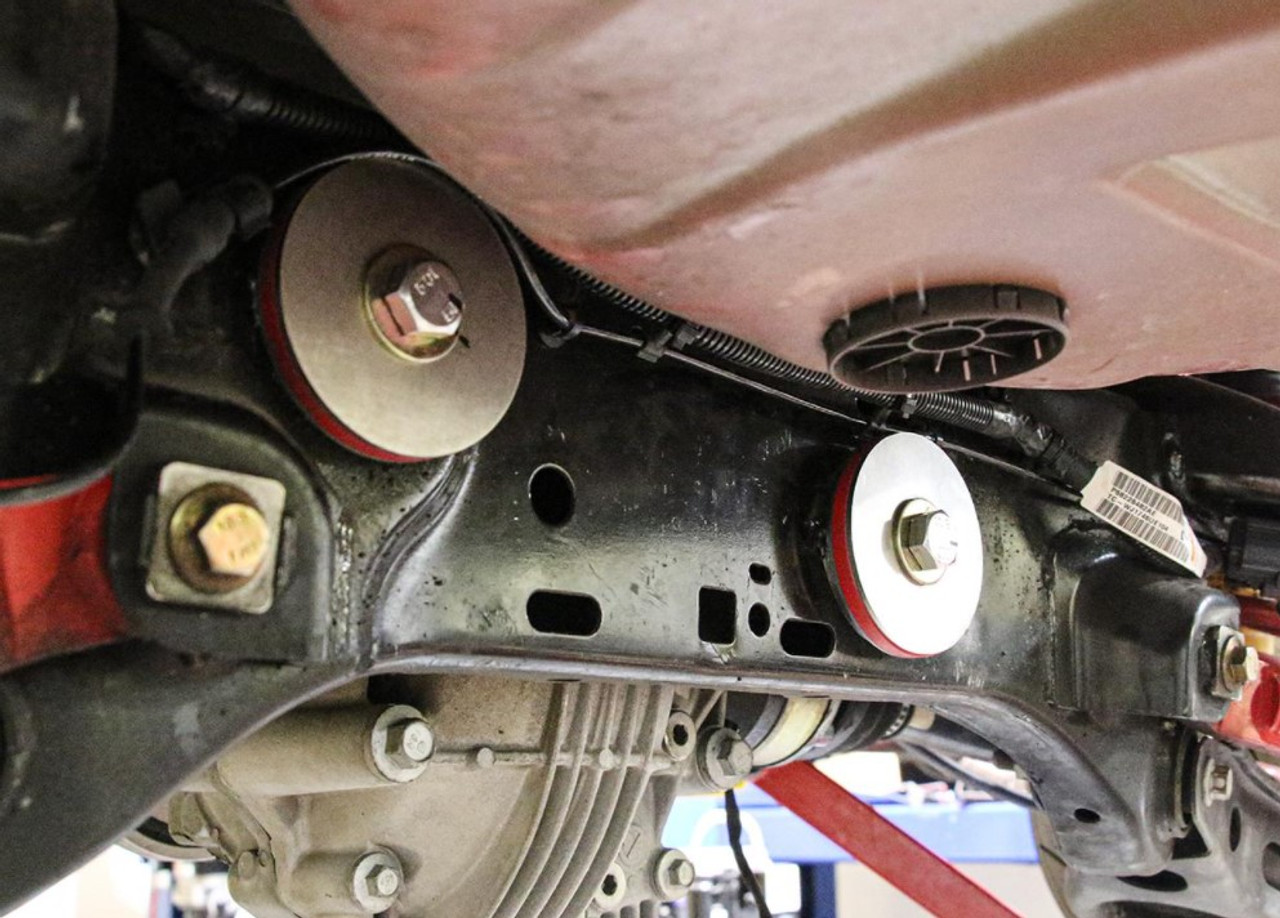 BMR Suspension Polyurethane Differential Mount Housing Bushing Kit in