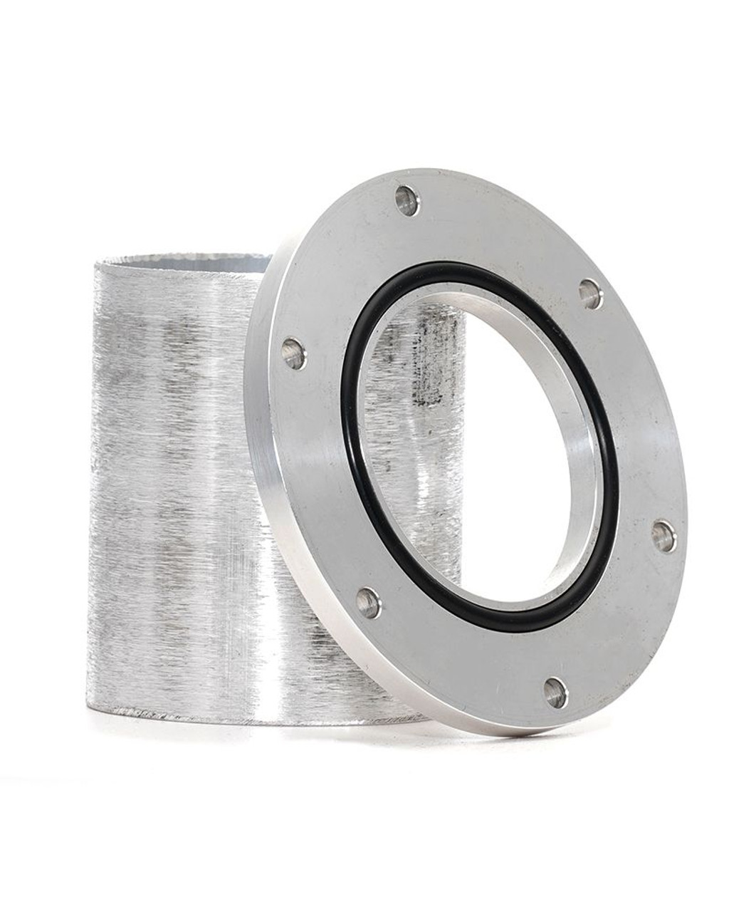 ProCharger 3FASS004B Open Race Bypass Valve Aluminum Flange Black