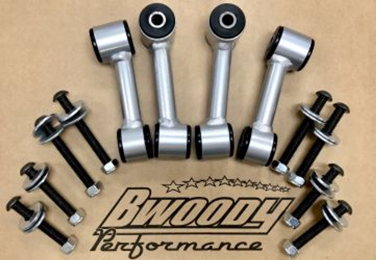 BWoody Performance Sway Bar End Links for 12Current Dodge Durango
