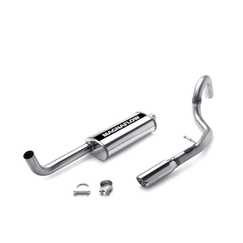 MagnaFlow 15858 Street Series Cat-Back Performance Exhaust System