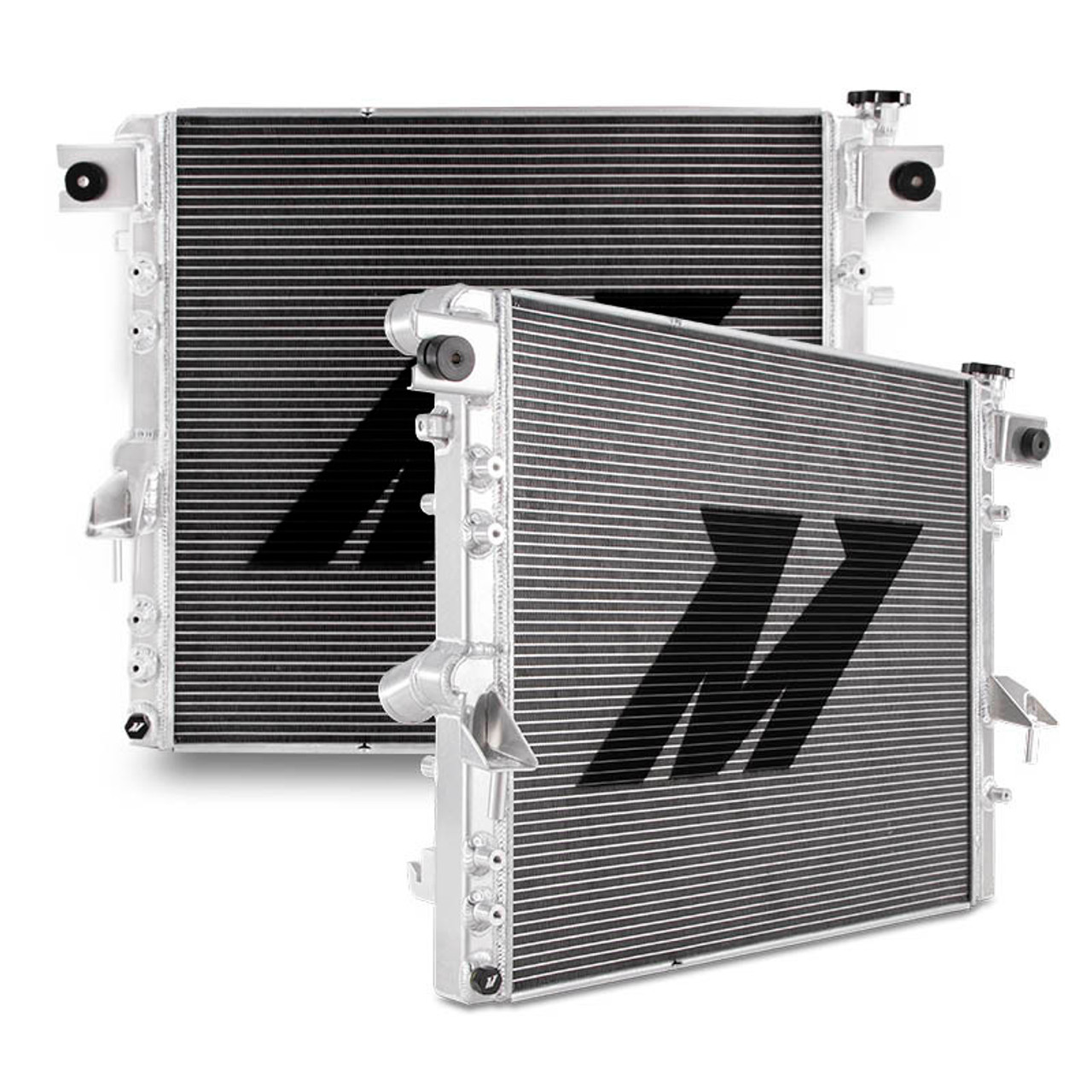 Mishimoto 07-18 Jeep Wrangler JK HEMI Conversion Performance Aluminum  Radiator - MMRAD-JK-HEMI