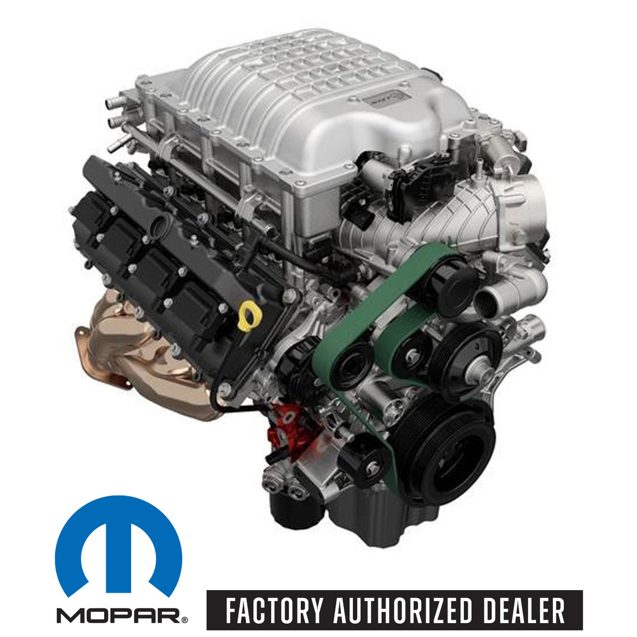 Hemi.　1126 MOPAR 68303091AC Hellcat Redeye 6.2L Supercharged Crate HEMI