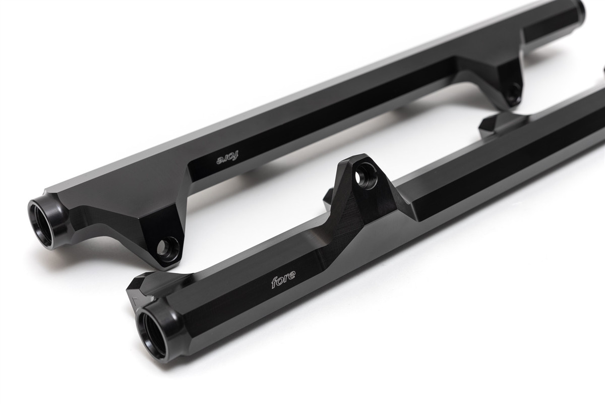 Hemi Fuel Rails Fore Innovations 70-100 Fuel Rails for 15-23 Demon, Challenger, Charger ...