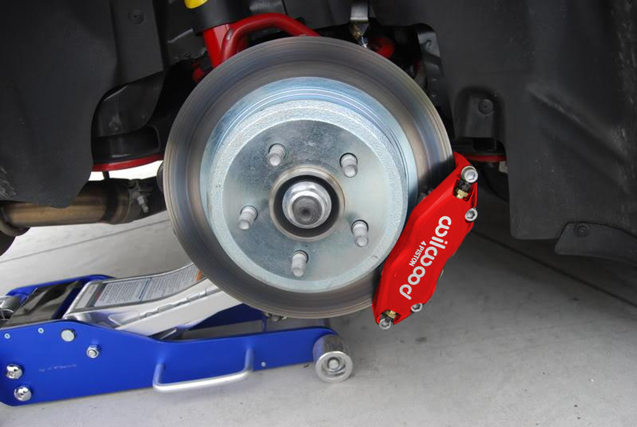 TCE Replacement 1-Piece Brake Rotor for Rear Drag Brake Kit - High