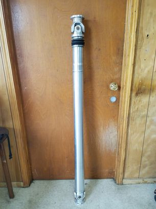 Wiles Machine 4" HD Aluminum Driveshaft for 15Current Dodge Challenger