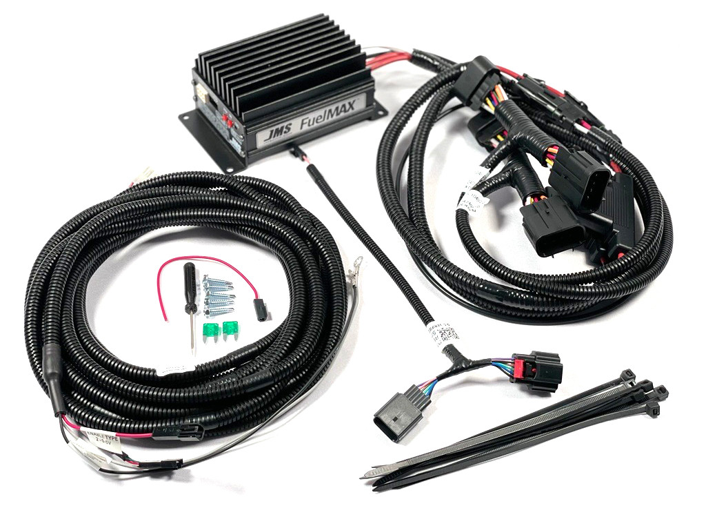 HAWK II TOKIOパワー菅 JMS P2020PPD18 FuelMAX Fuel Pump Voltage Booster V2 with Plug