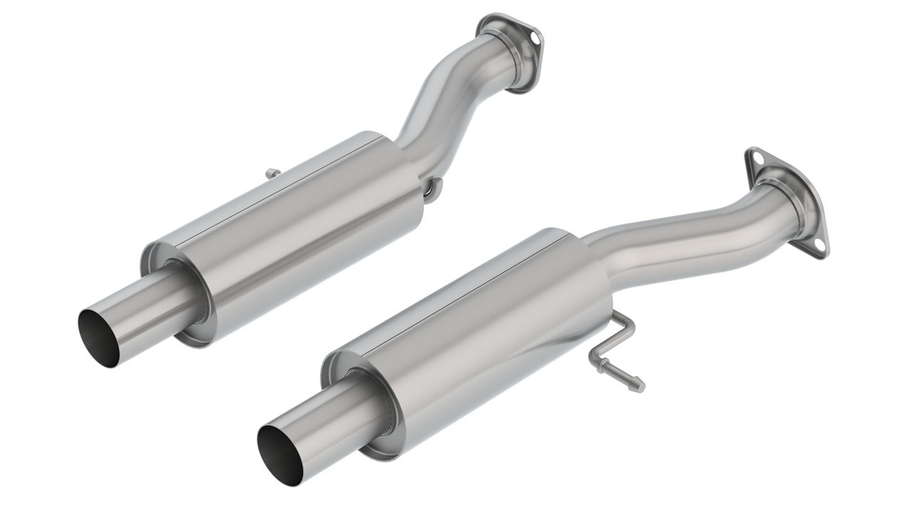 BORLA 60635 Muffler Kit ATAK for 15-21 Jeep Grand Cherokee SRT 392