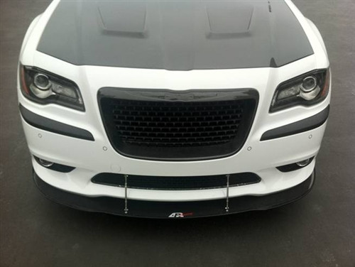 Apr Custom Chin Splitter 2012 2014 Chrysler 300 Srt8 Apr300split