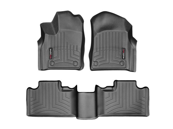 WeatherTech 449301-443242 Front & Rear FloorLiners Black for 16-23