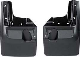 ◆ rdoragon WeatherTech 110097 Front Mud Flaps for 18-24 Jeep Wrangler JL & 20