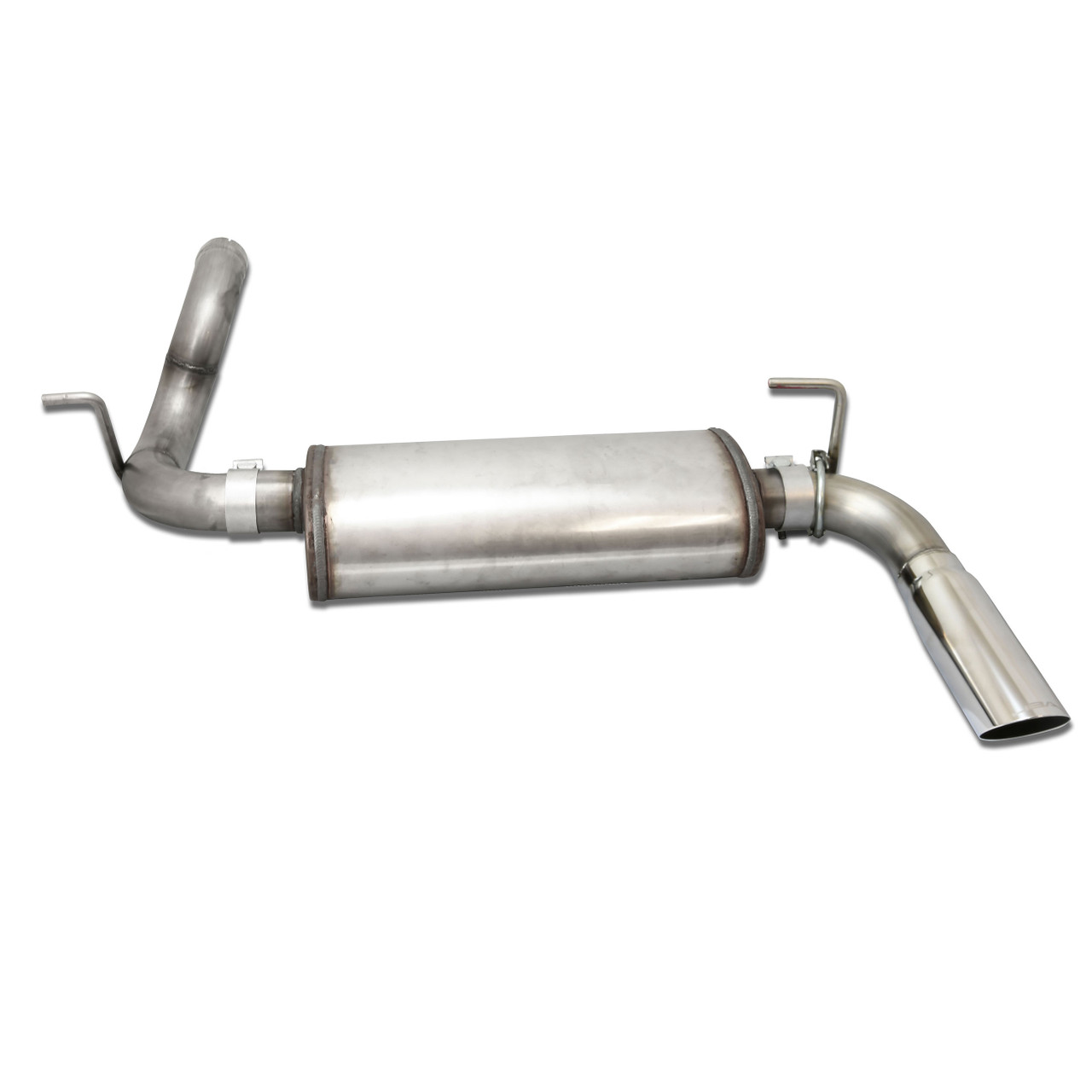 JBA Performance Exhaust 304 Stainless Steel Exhaust System for 18