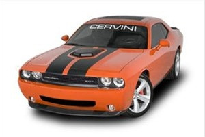 Cervinis 8042 Shaker Hood with Unfinished Scoop for 08-23 Challenger