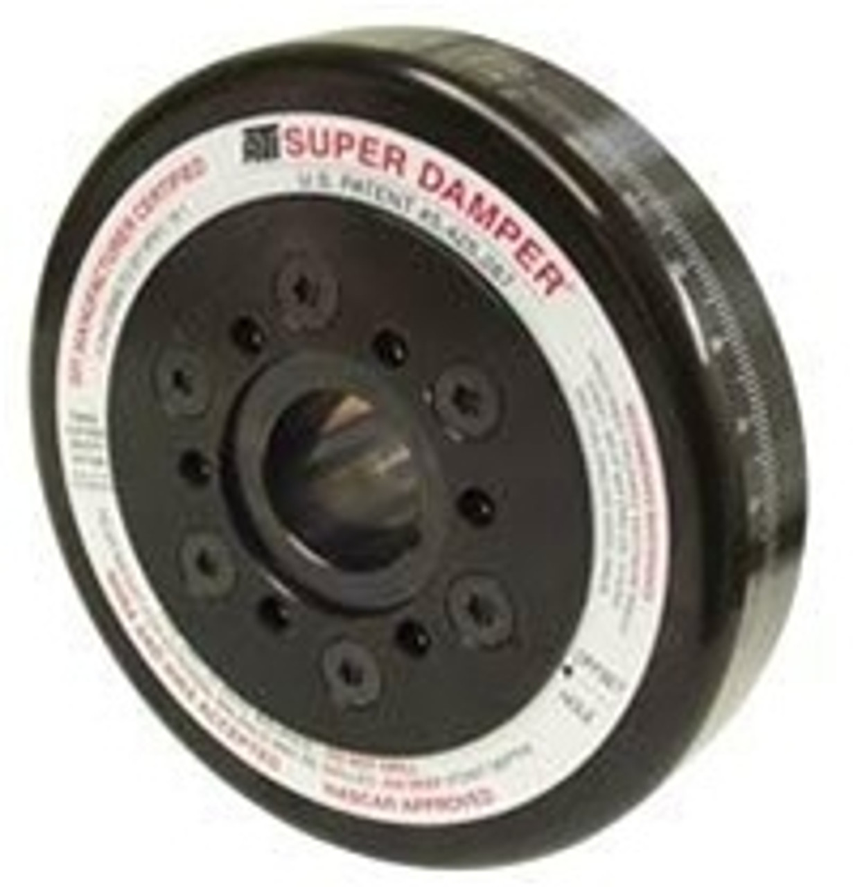 ATI 918438 Super Damper Harmonic Balancer 13% Underdrive for
