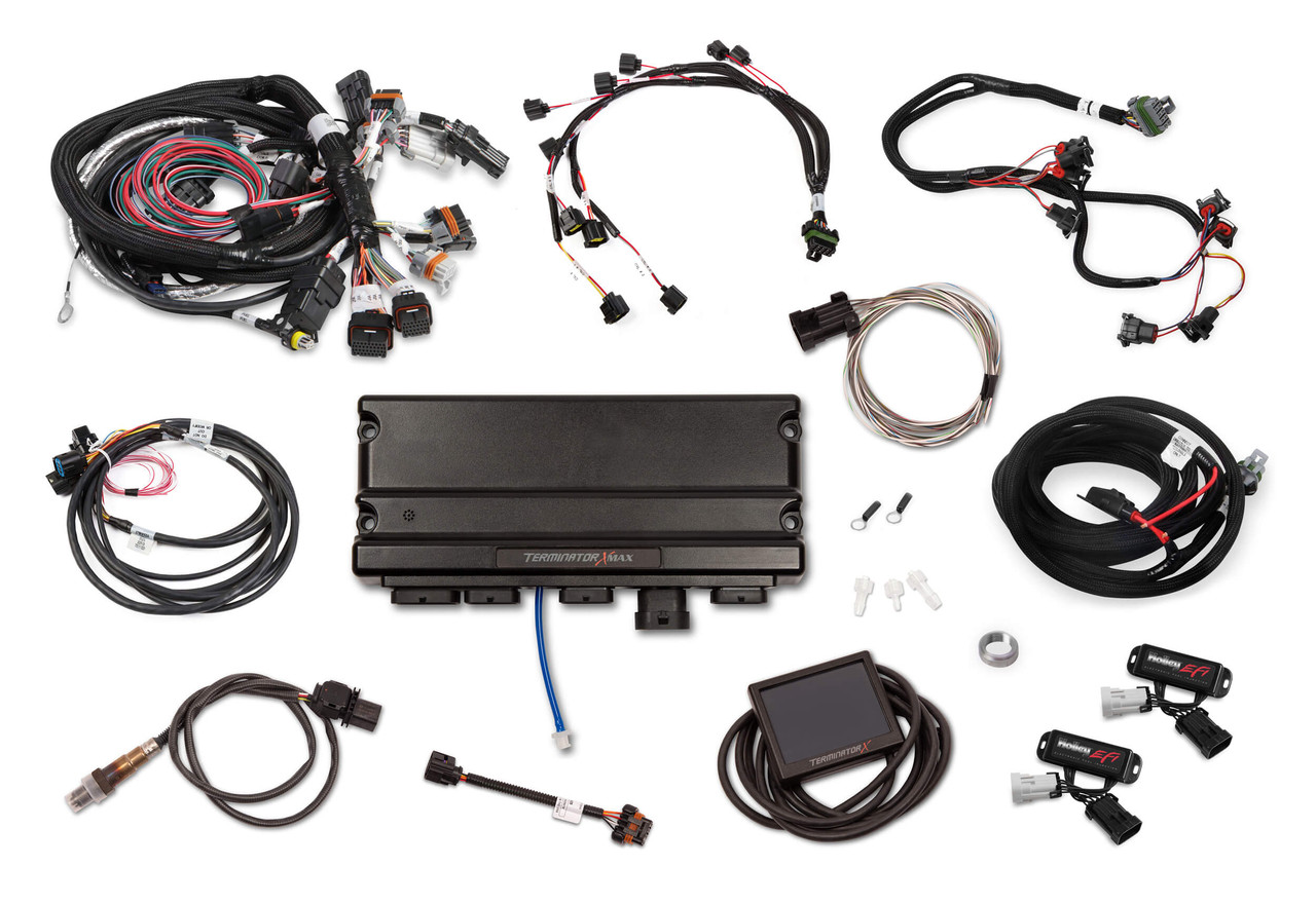 Holley EFI 550-1424 Terminator X Max Engine Controller for 13-24