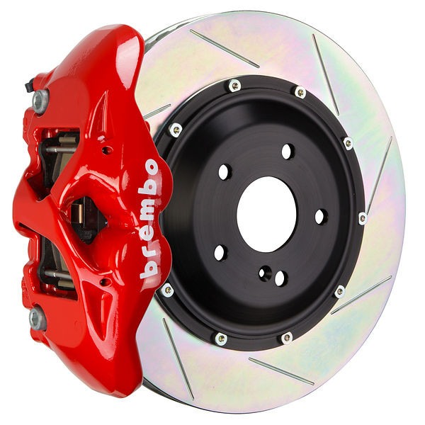 Brembo 2S2.9012A GT Rear Big Brake System with Slotted Rotors for