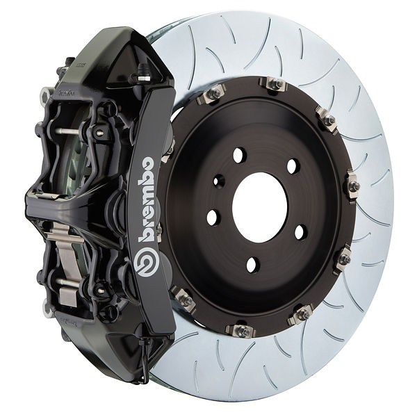 Brembo GT Front Big Brake System with 6 Piston Calipers & Type 3 Rotors