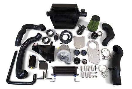 Hamburger's Superchargers 94061T Stage 1 Competition Kit without