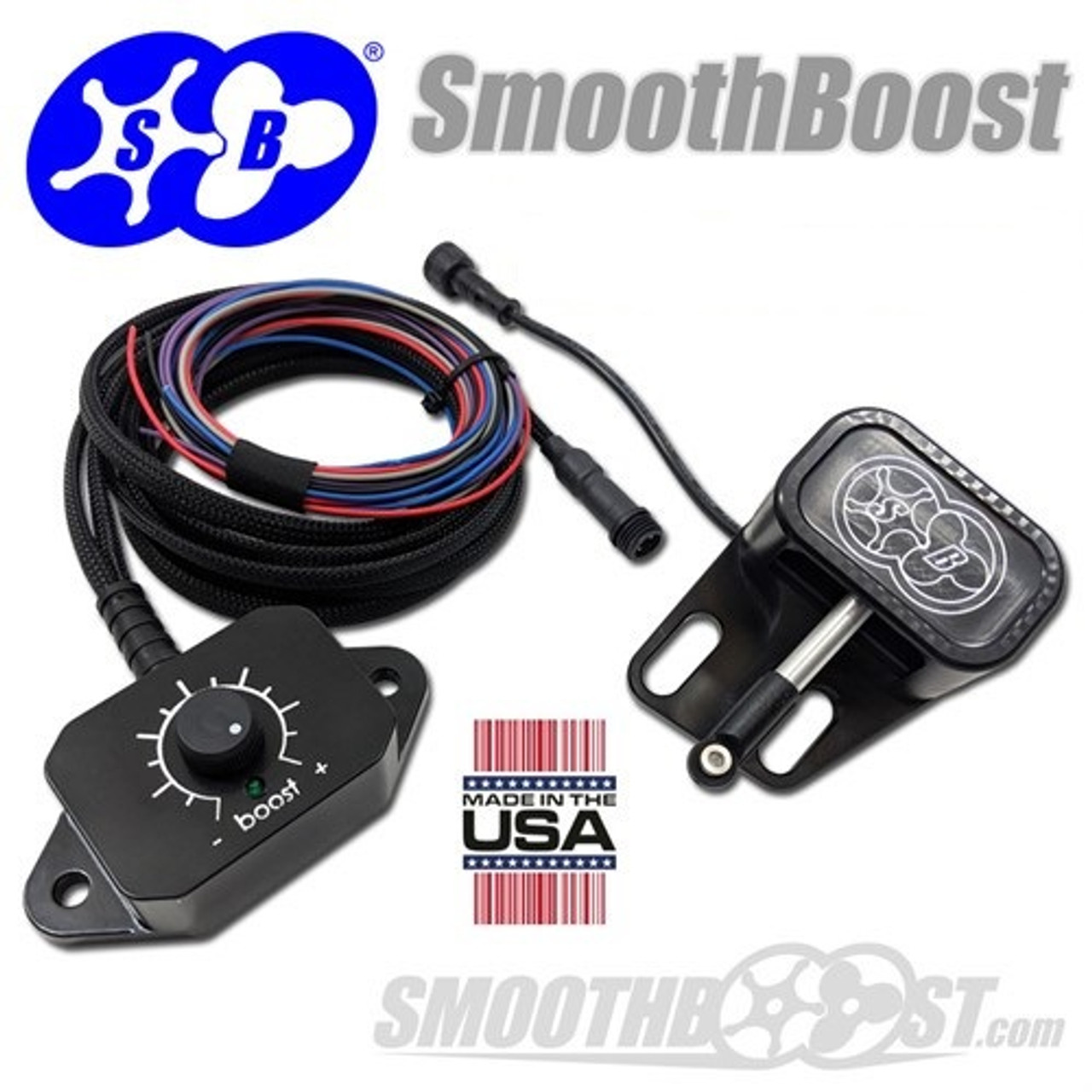 SmoothBoost Boost Controller Kit for 5.7/6.4L SRT8 & SRT with Whipple Gen 5  3.0L Hemi Supercharger