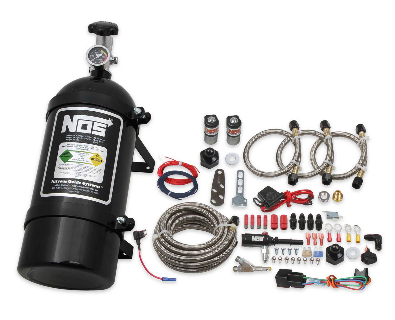 NOS 06016BNOS Single Fogger Wet Nitrous System for 05-23