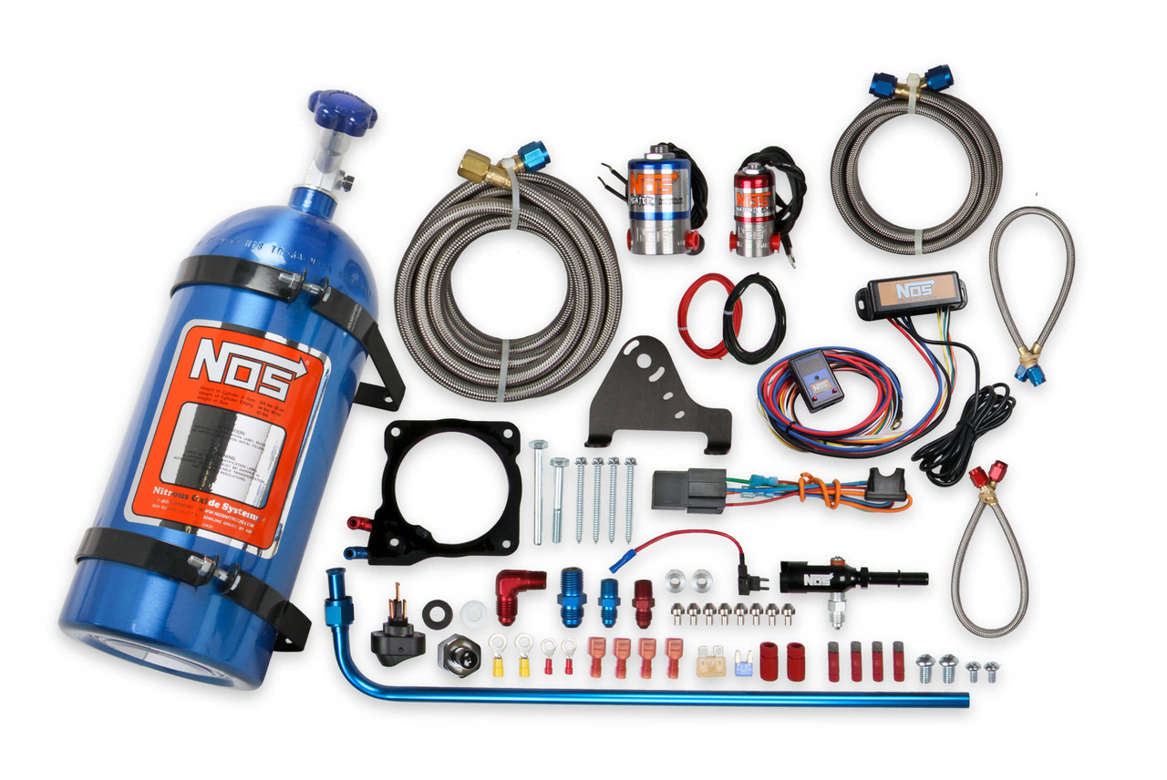 NOS 05182NOS 80mm Plate Wet Nitrous System Blue for 11-20