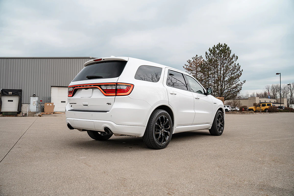 CORSA Xtreme, Sport 2.75in Cat-Back | Dodge Durango Hellcat (21-23) (21195BLK)