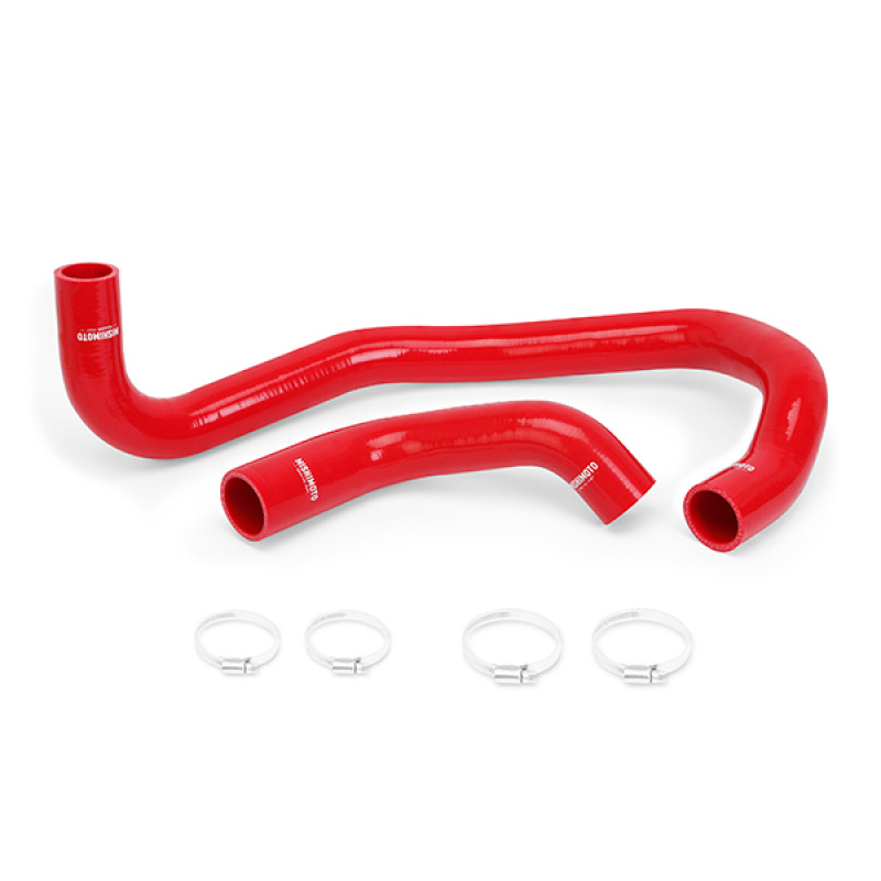 Mishimoto MMHOSE-MOP57-05RD Silicone Radiator Hose Kit Red for 05