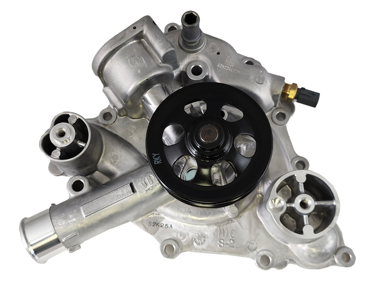 MOPAR 68346916AB Water Pump with Oil Cooler Tube for 11-24 Dodge