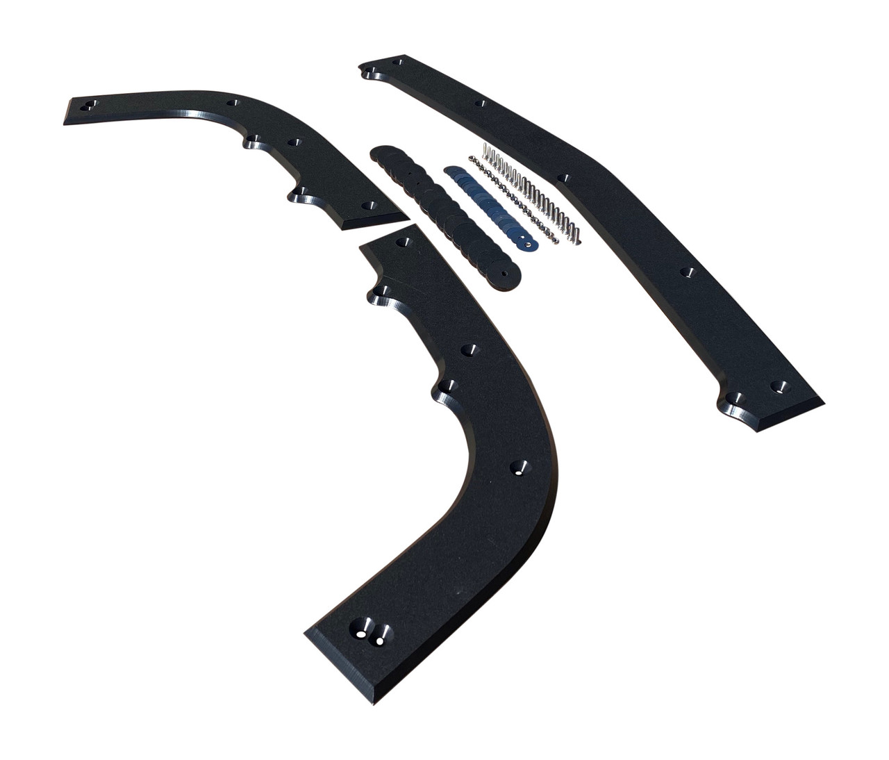 ProTEKt Front Bumper Protection Skid Plates for 19Current Dodge