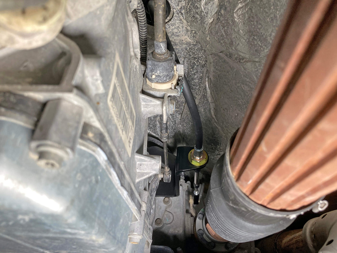 B&M Heavy Duty Transfer Case Shifter Cable for 0718 Jeep Wrangler JK & Unlimited JK 80899