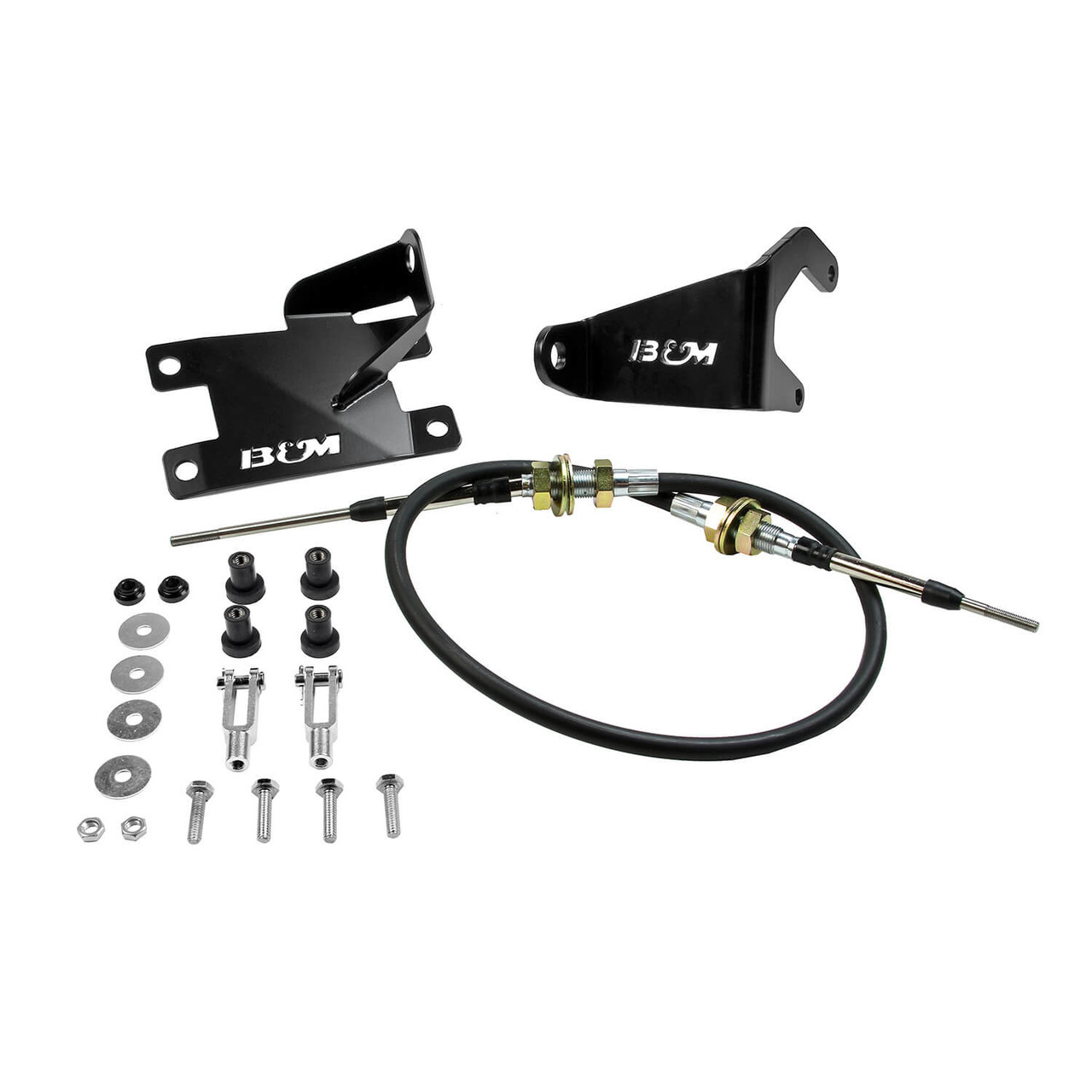 B&M 81186 Heavy Duty Transfer Case Shifter Cable Conversion Kit