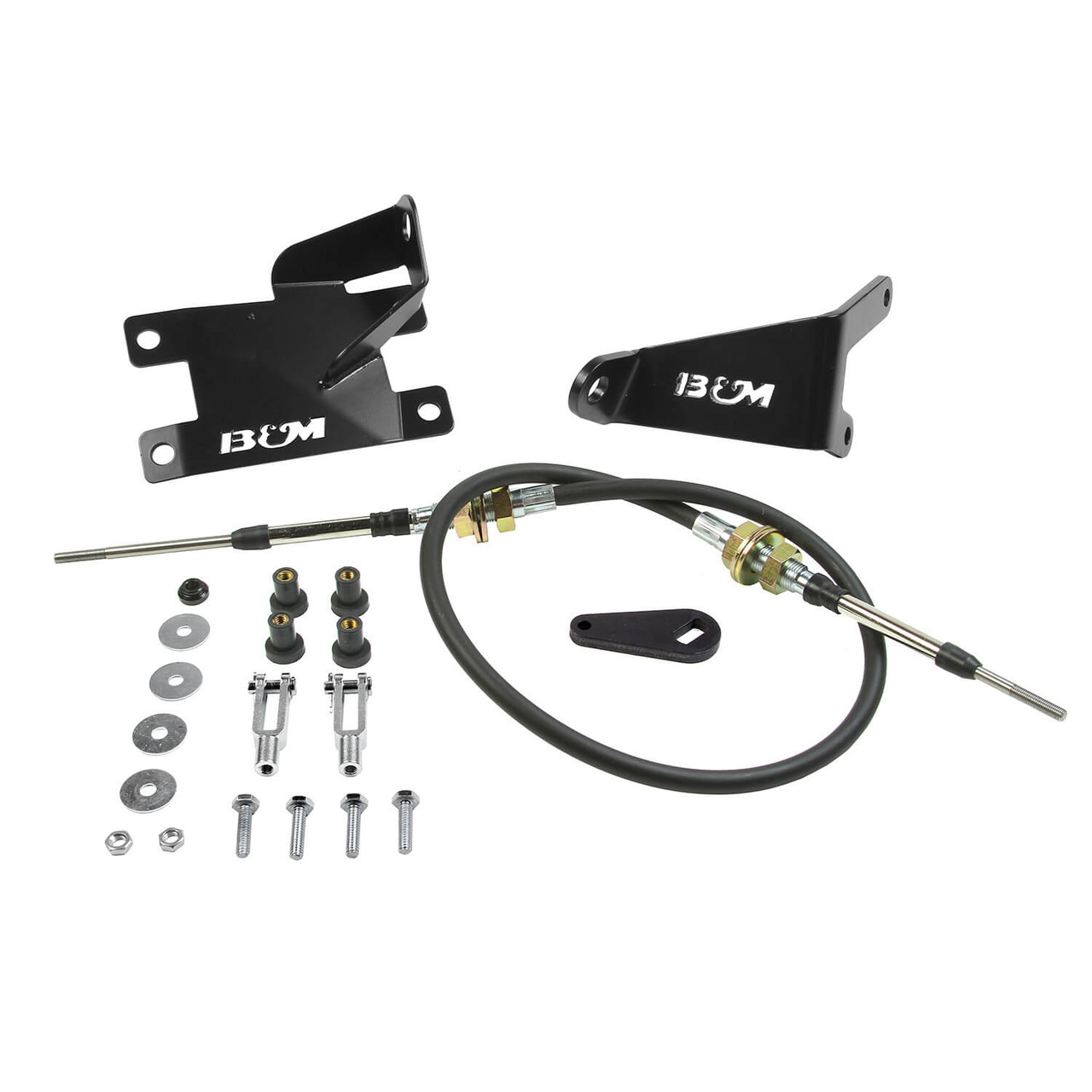 B&M 81184 Heavy Duty Transfer Case Shifter Cable Conversion Kit