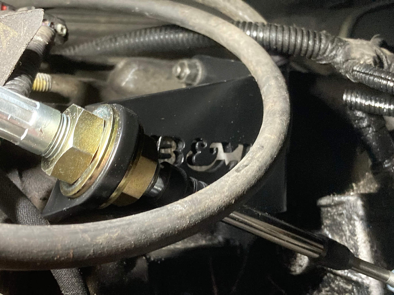 B&M Heavy Duty Transfer Case Shifter Cable Conversion Kit for 9706