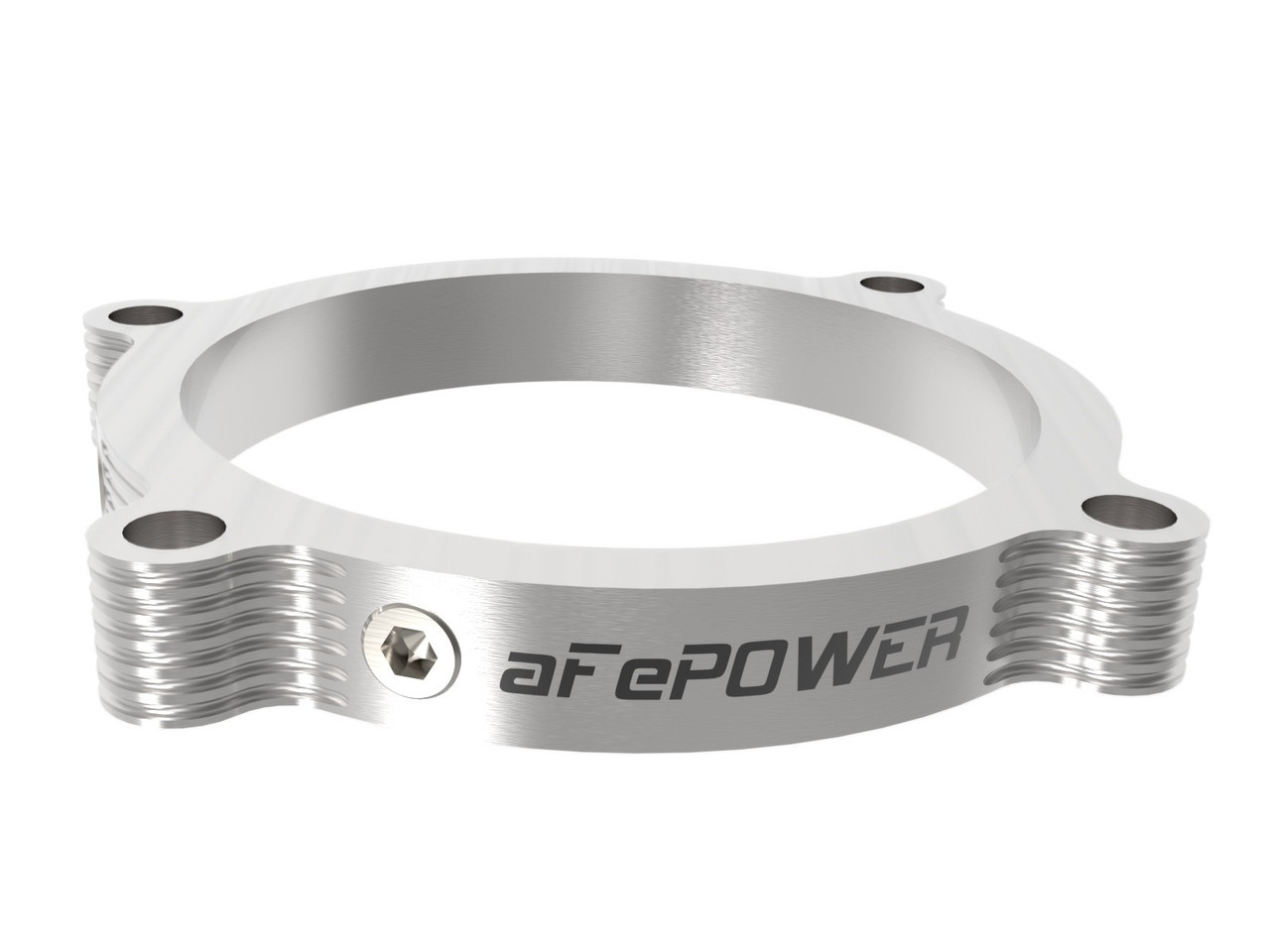 aFe Power 46-32011 Silver Bullet Throttle Body Spacer for 21-24