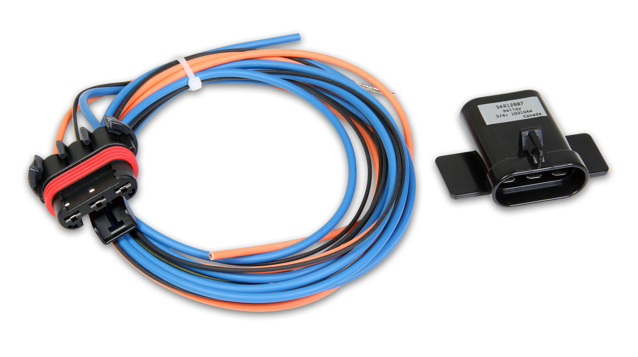 Holley EFI High Current Nitrous Solenoid Controller for HP EFI, Dominator ECU, Terminator X