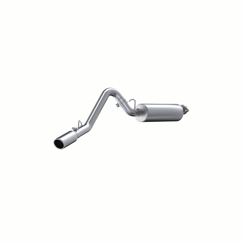 MBRP S5500AL Cat Back Exhaust For 2000-2006 Jeep Wrangler TJ 2.5L & 4.0L | Aluminum Steel
