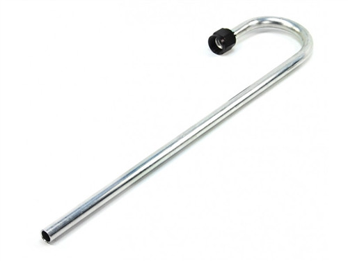 Nitrous Outlet 0035020 180 Blow Down Tube Black Fitting