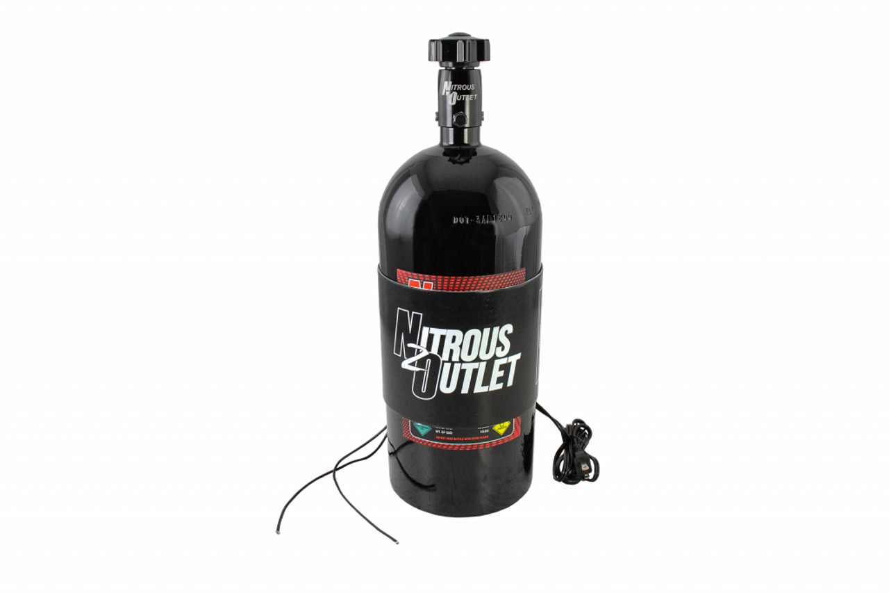 Nitrous Outlet 0064004 Dual Voltage Wrap Around Bottle Heater 110v/12v