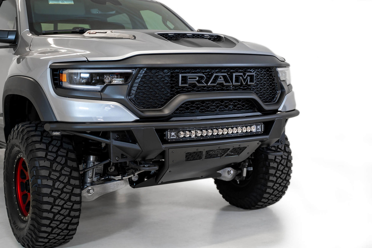 ADD Offroad PRO Bolt-On Front Bumper without Sensors for 21-24 RAM