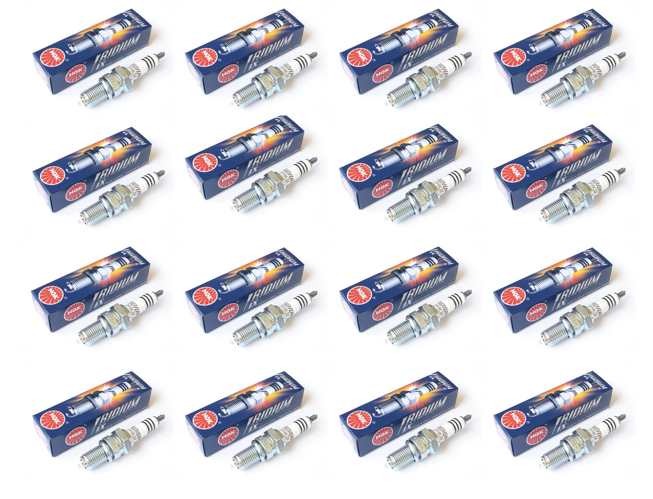 NGK 2313 Iridium IX LZTR4AIX-11 Spark Plug Set for 03-08 5.7L, 06-10