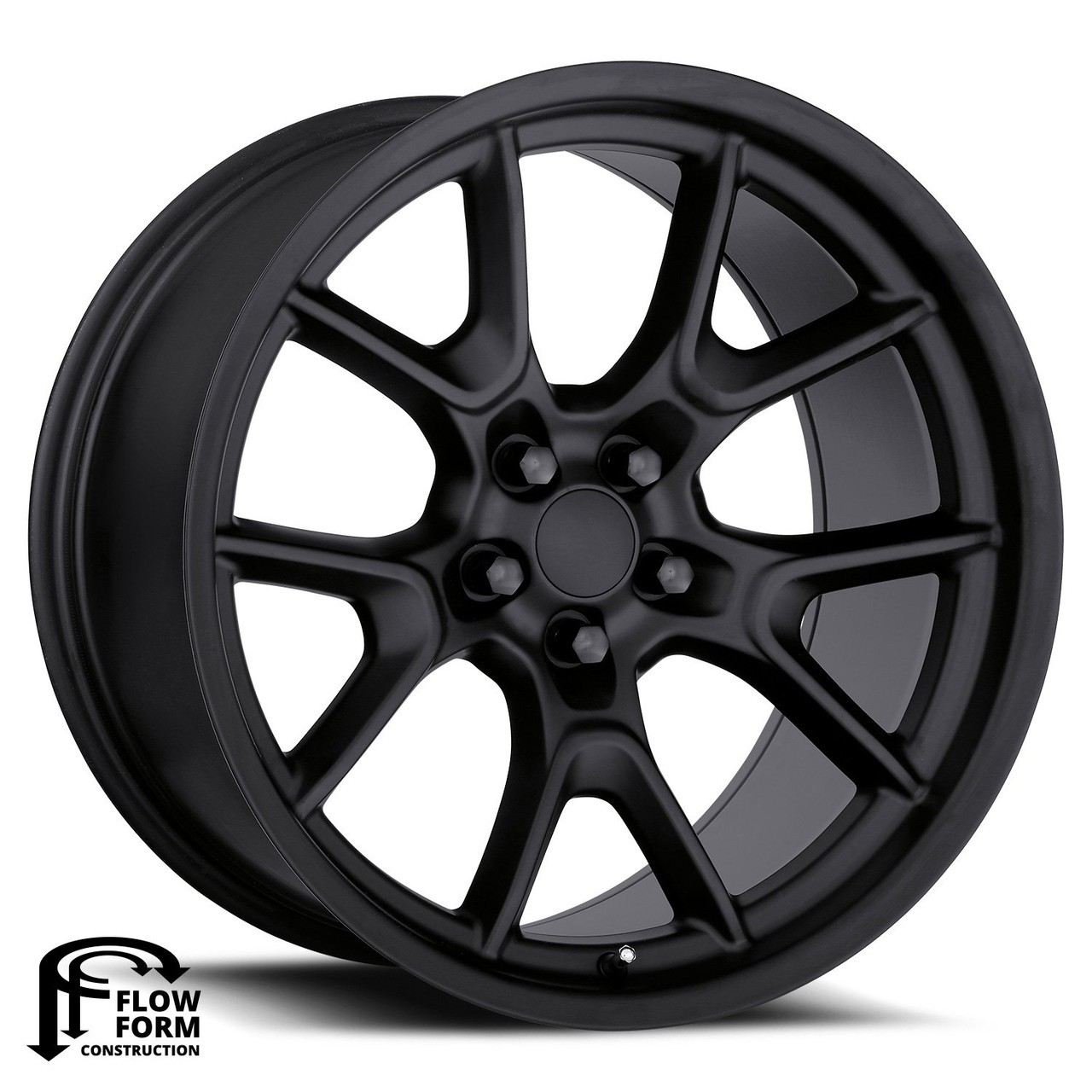 Factory Reproductions 66095151503F FR 66F 20x9.5 5x115 +15 Dodge