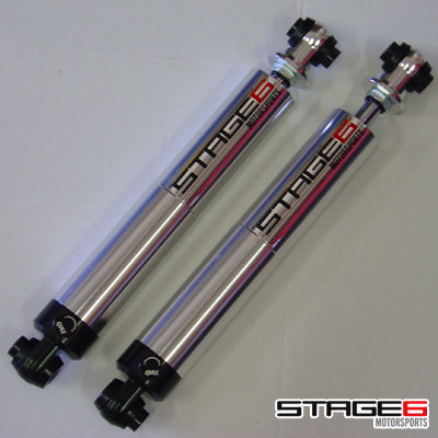 Stage 6 Motorsports Single Adjustable Rear Shocks for 06-10 Jeep